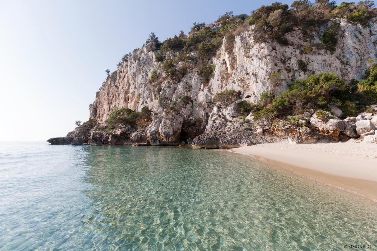 Uncle Leonard'S House Apartman Cala Gonone Kültér fotó